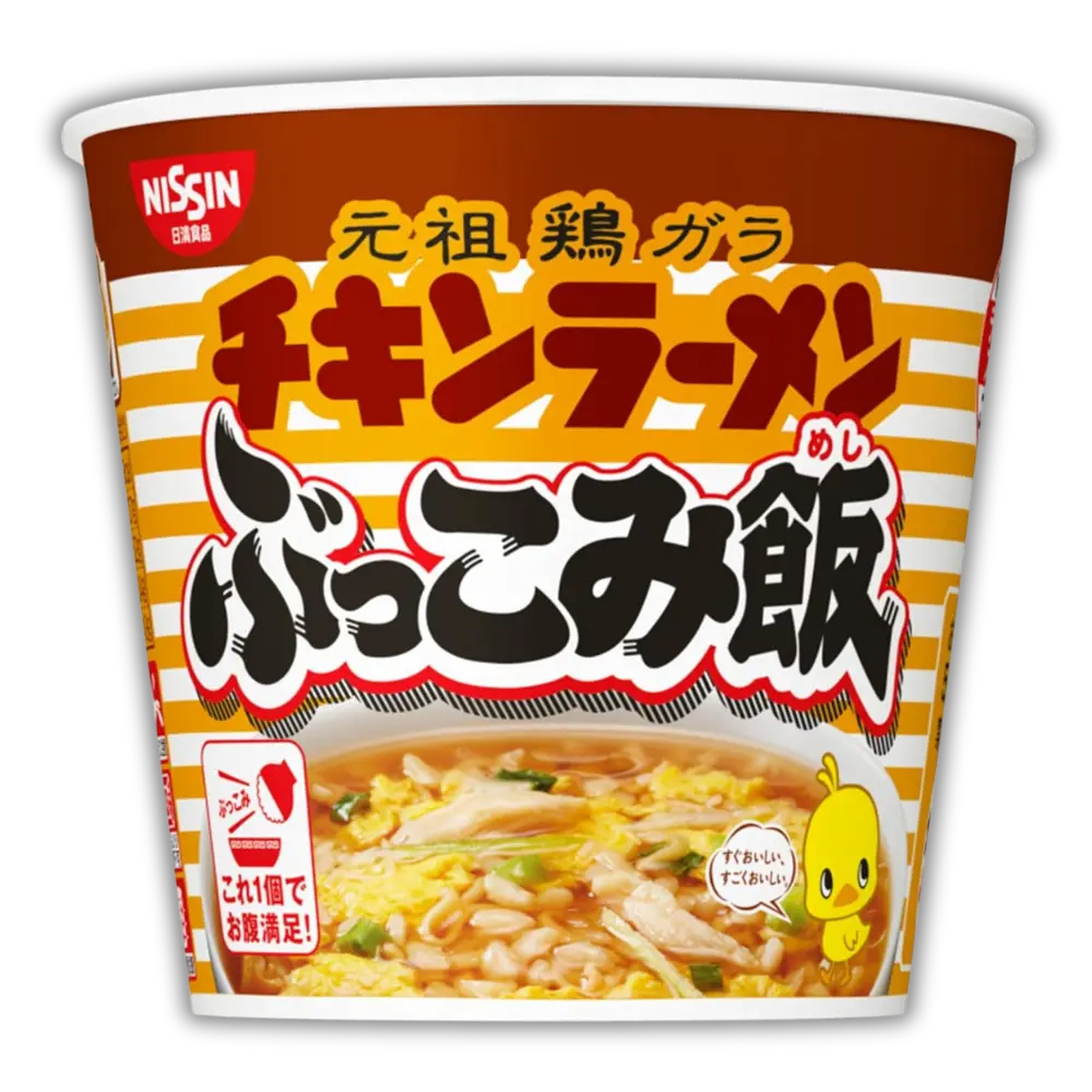 日清チキンラーメン ぶっこみ飯 77g【12個】