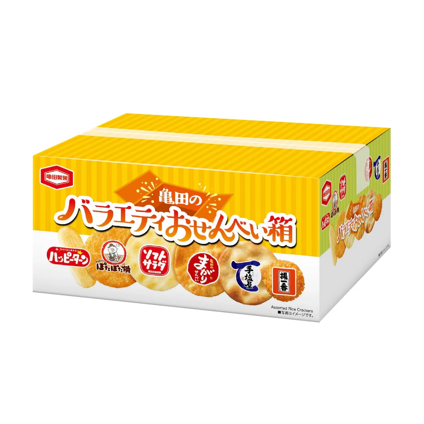 亀田のバラエティおせんべい箱【単価624円(税込)】【30個】