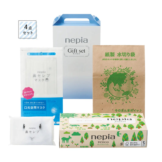 nepia　バラエティギフト4点セット【単価748円(税込)】【30個】