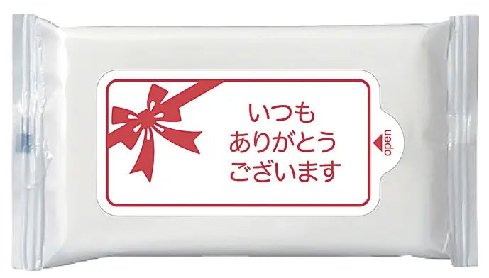 サンキューウェット１０枚【単価43円(税込)】【1000個】