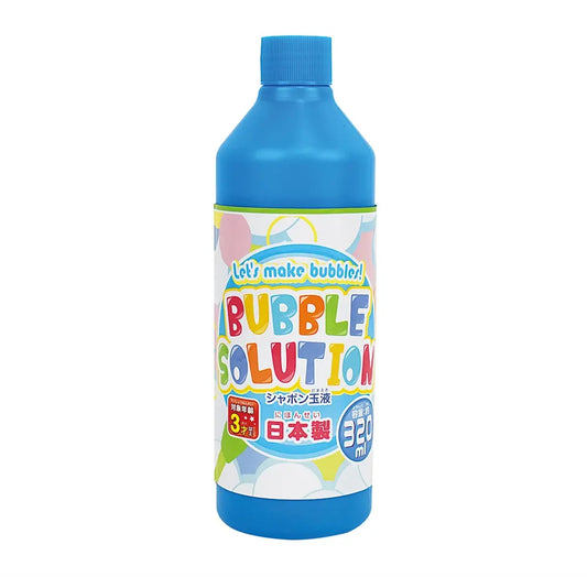 シャボン玉液３２０ｍｌ【単価142円(税込)】【80個】