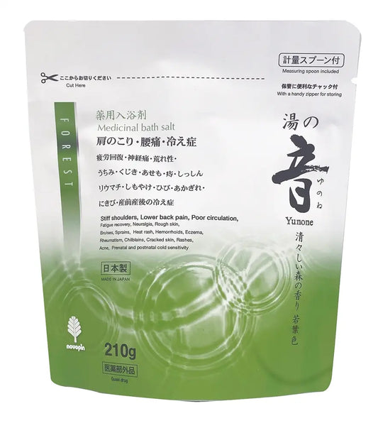 薬用粉体入浴剤210ｇ１個（清々しい森の香り）【単価175円(税込)】【40個】