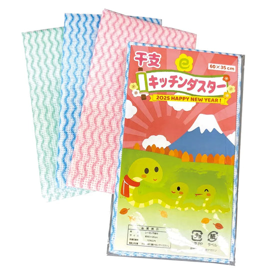 干支キッチンダスター１枚【単価40円(税込)】【300個】