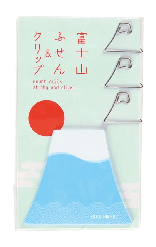 富士山ふせん＆クリップ【単価109円(税込)】【200個】