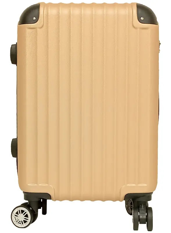 スーツケース３７Ｌ１個（ベージュ）【単価5489円(税込)】【1個】