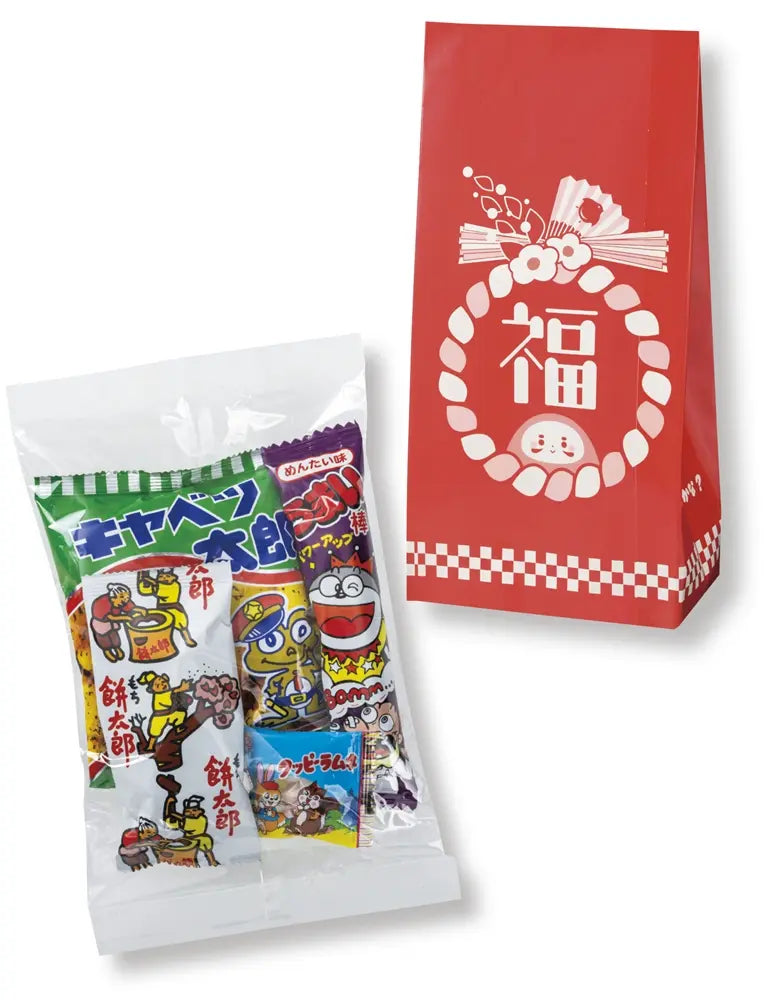 お菓子福袋４点セット【単価150円(税込)】【120個】