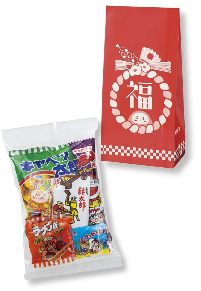 お菓子福袋６点セット【単価193円(税込)】【100個】