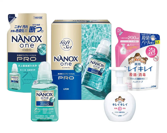 ＮＡＮＯＸ　ｏｎｅ　ＰＲＯギフト４点セット【単価2189円(税込)】【4個】