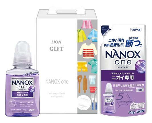 ライオンプチギフトＮＡＮＯＸｏｎｅニオイ専用ギフト２点セット【単価1078円(税込)】【10個】