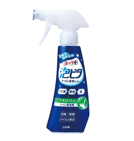 ルックプラス　泡ピタトイレ洗浄スプレー３００ｍｌ（クールシトラスの香り）【単価455円(税込)】【12個】