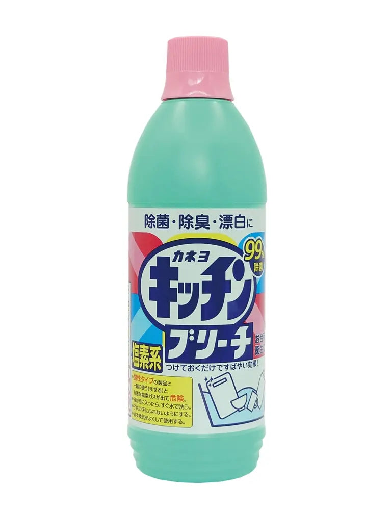 キッチンブリーチ６００ｍｌ【単価187円(税込)】【40個】