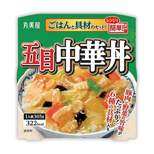 丸美屋 五目中華丼 ごはん付き 305g【12個】 (FA-15-5)