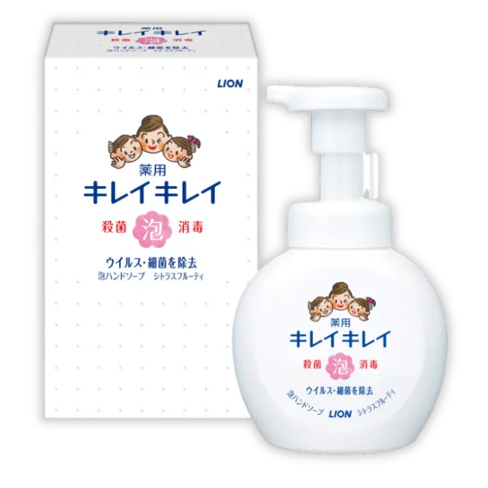 キレイキレイ薬用泡ハンドソープ250ml【25個】 (FA-4-10)